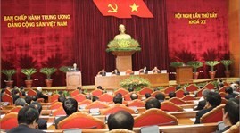 Comments on the 7th plenum of the 11th Party Central Committee gathered - ảnh 1